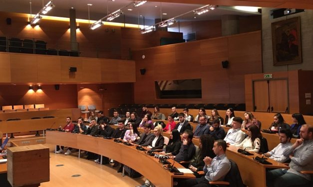 Δημοτικό Συμβούλιο Νέων Θεσσαλονίκης: μια διαφορετική νεανική πρωτοβουλία