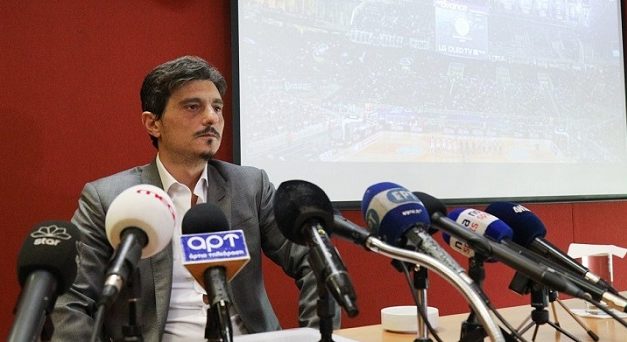 Γιαννακόπουλος: «Ο Παναθηναϊκός είναι προς πώληση για 25 εκατ. ευρώ»