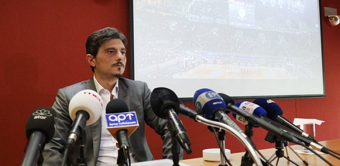 Γιαννακόπουλος: «Ο Παναθηναϊκός είναι προς πώληση για 25 εκατ. ευρώ»