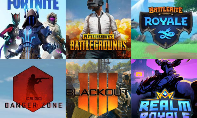 Battle Royale : Μία γενιά παιχνιδιών σαν καμία άλλη!