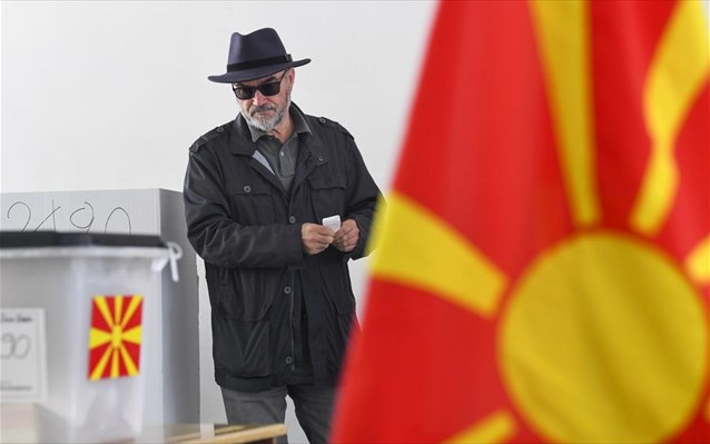 Άνοιξαν οι Κάλπες στη Βόρεια Μακεδονία