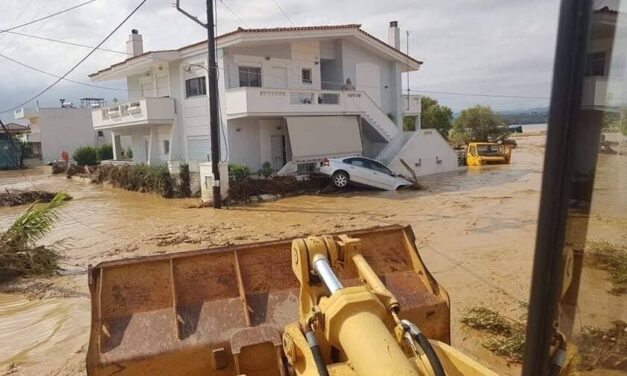 Πλημμύρες στην Εύβοια: Νεκροί δύο ηλικιωμένοι και ένα βρέφος μετά τις πλημμύρες