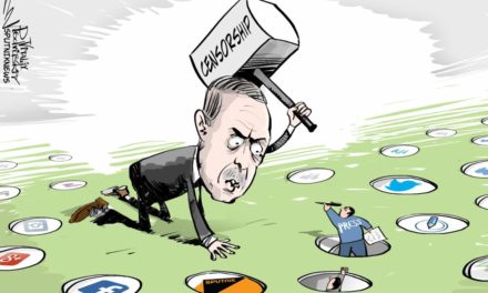 Τουρκικό φίμωτρο συνειδήσεων και παιχνίδια εξουσίας