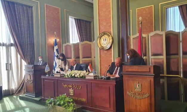 Υπεγράφη η τμηματική οριοθέτηση ΑΟΖ μεταξύ Ελλάδος – Αιγύπτου!