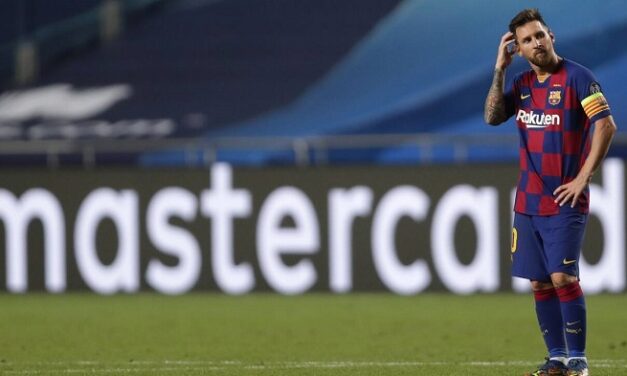 «Βόμβα» με Μέσι: Αποχωρεί από την Μπαρτσελόνα
