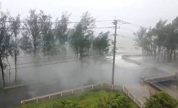 Ιαπωνία: Ο τυφώνας Χάισεν πλησιάζει απειλητικά