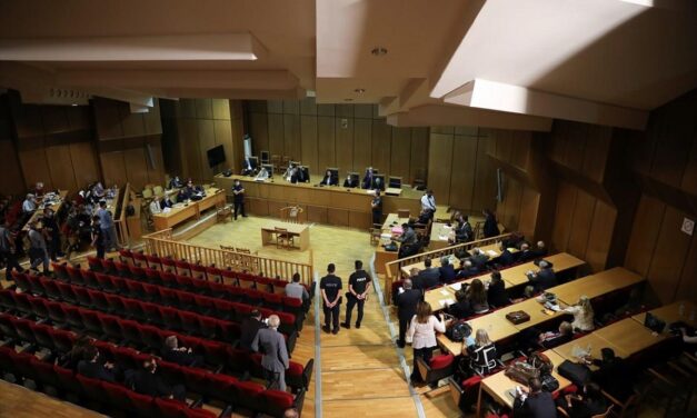 Δίκη Χρυσής Αυγής: η εισαγγελική πρόταση επί των ποινών