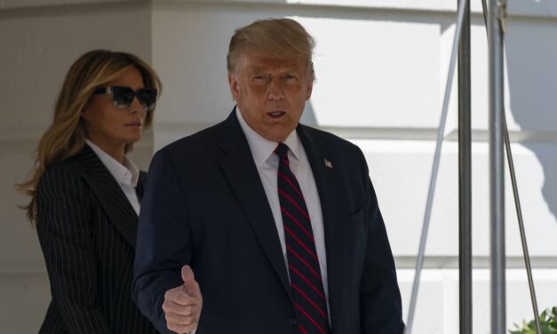 Κορωνοϊός: θετικοί Ντόναλντ και Μελάνια Τραμπ