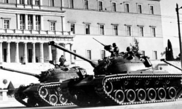 Χούντα και Πολυτεχνείο: από τη δράση στην αντίδραση