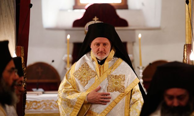 ΗΠΑ: Μήνυμα Ελπιδοφόρου για «κοινωνικά δίκαιη δημοκρατία»