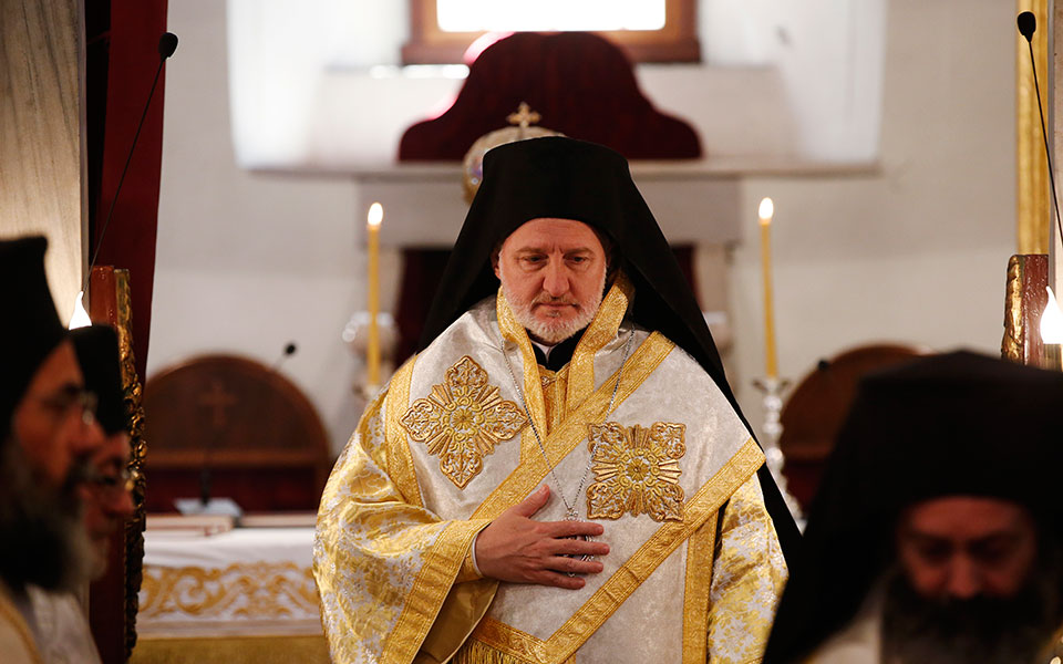 ΗΠΑ: Μήνυμα Ελπιδοφόρου για «κοινωνικά δίκαιη δημοκρατία»