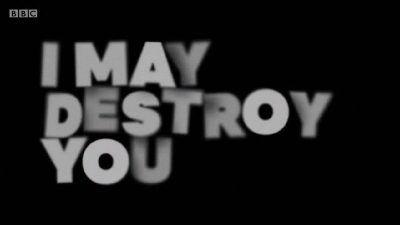 Το λογότυπο της ξένης σειράς I may destroy you