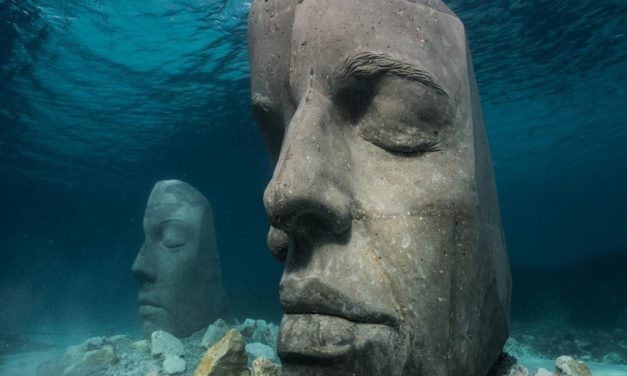 Κάννες: Το υποβρύχιο μουσείο με τις «μάσκες» του Jason deCaires Taylor