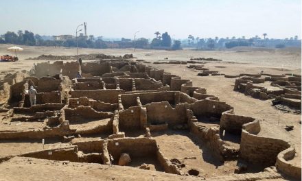 Στο φως η «αιγυπτιακή Πομπηία» – Η σημαντικότερη ανακάλυψη μετά τον τάφο του Τουταγχαμών