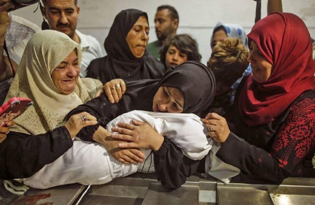 Παλαιστίνη-Γάζα: Μωρό 8 μηνών πέθανε από τα δακρυγόνα
