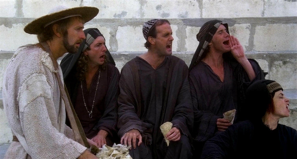 Life of Brian: More (Politics) than meets the eye