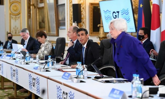 G7: Υπέρ της υποχρεωτικής δημοσιοποίησης χρηματοοικονομικών πληροφοριών για το κλίμα