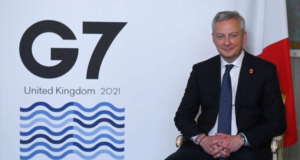 G7: «Ένα χιλιοστό από μια ιστορική συμφωνία για παγκόσμιο εταιρικό φόρο»