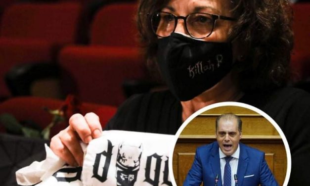 Μάγδα Φύσσα κατά Βελόπουλου – Έστειλε επιστολή στον Πρόεδρο της Βουλής