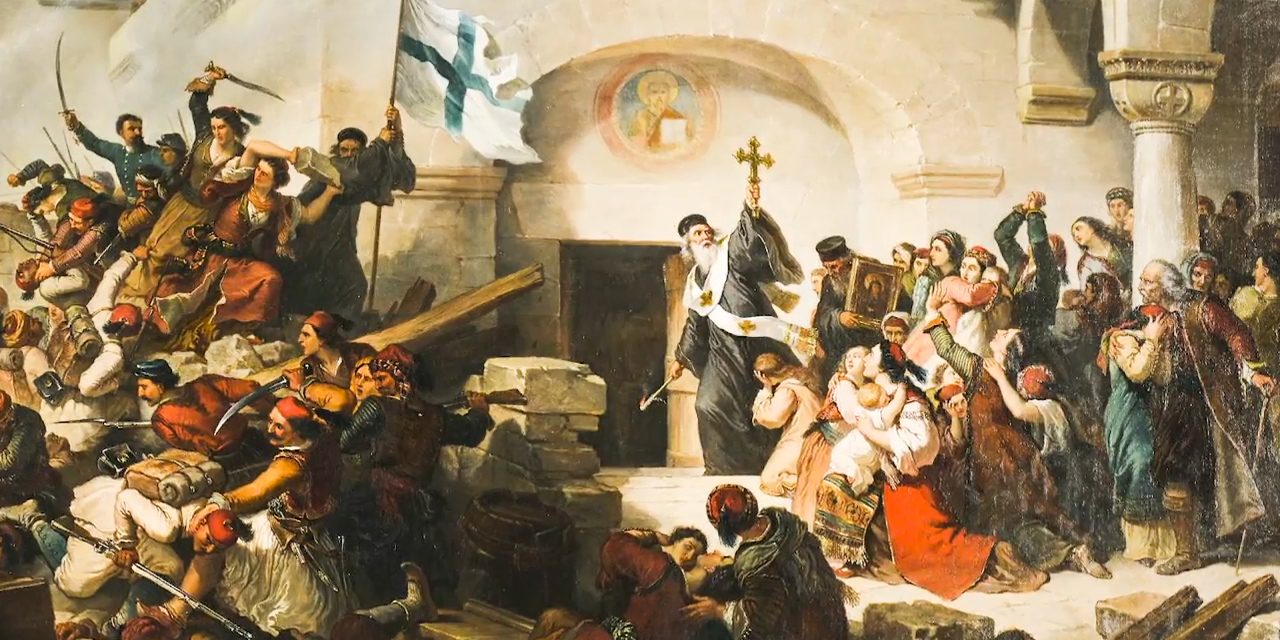 Το Μεσολόγγι καίγεται, βαρκούλες αρμενίζουν…. στο Λίβανο!