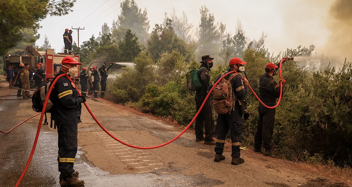 Fake news η δήθεν καταγγελία των Ρουμάνων πυροσβεστών!