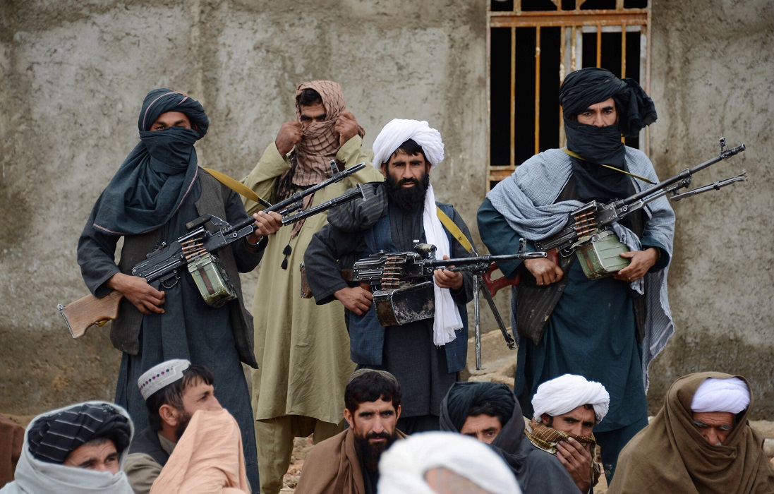 Ταλιμπαν στο Αφγανιστάν με οπλα