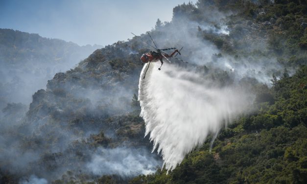 Νέα φωτιά στη Εύβοια: Σε κατοικημένη περιοχή στην Κάρυστο – Εκκενώνονται οικισμοί