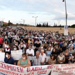 Πυρόπληκτοι Εύβοιας: το μεγάλο συλλαλητήριο που δεν «έπαιξε» στα ΜΜΕ