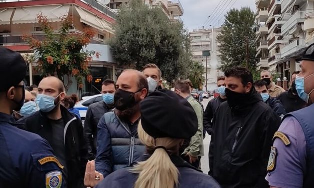 Νέα ένταση στο ΕΠΑΛ Σταυρούπολης – Οδοφράγματα στο ΕΠΑΛ Ευόσμου