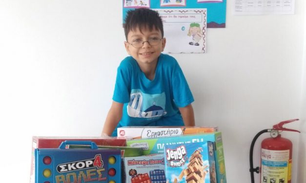 Ο 9χρονος Τάσος θα παρελάσει μόνος του – Είναι ο μοναδικός μαθητής του Μαθρακίου
