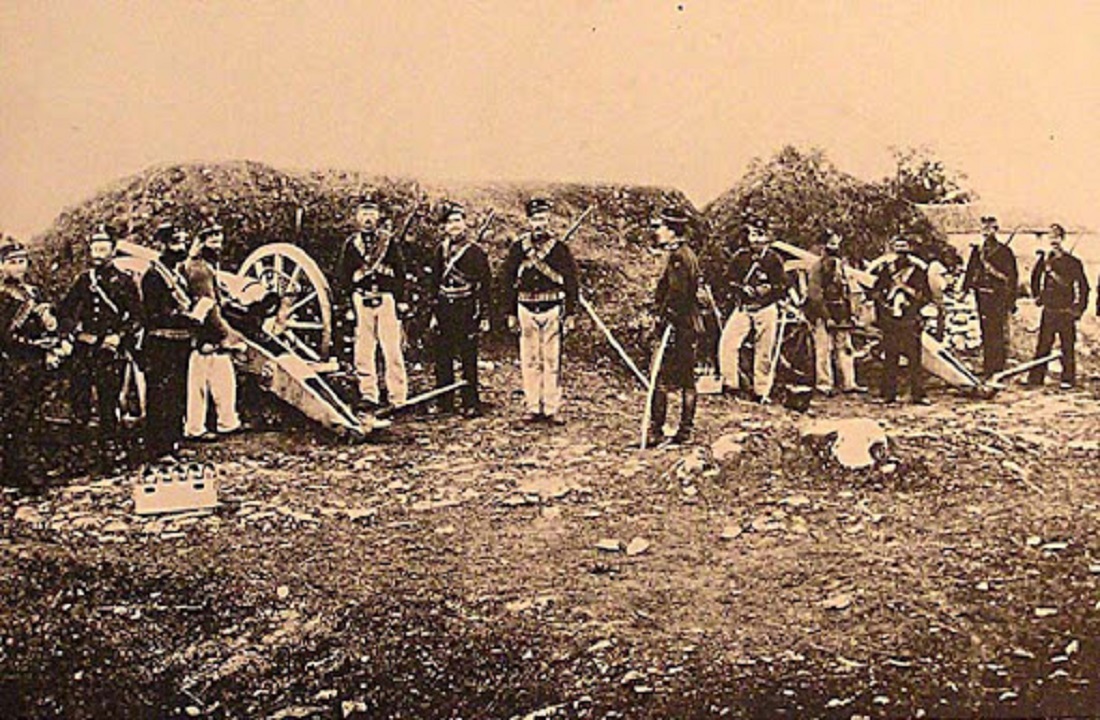 σκηνικό από τον πόλεμο του 1897