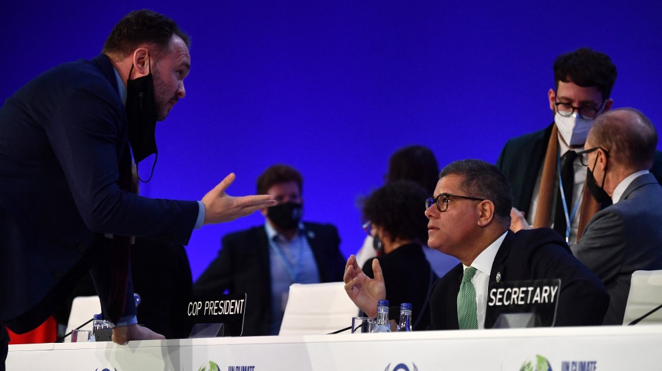 cop26 διαπραγματεύσεις στην COP26