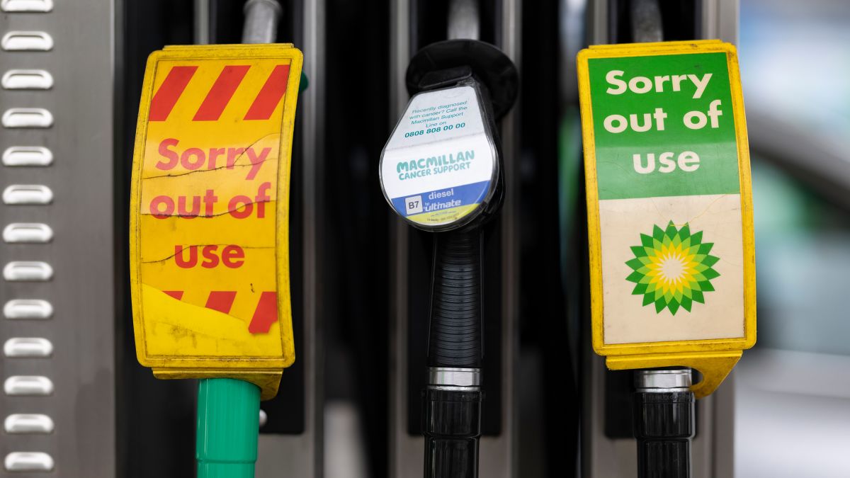 energy shortage βενζινάδικο εκτός λειτουργίας