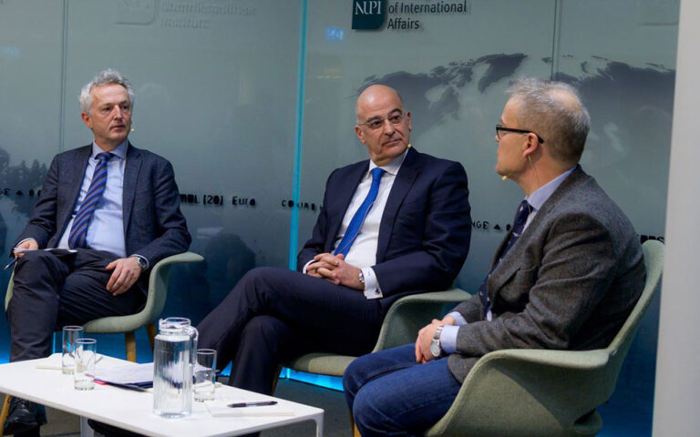 «Θερμό επεισόδιο» με Δένδια και Τούρκο πρέσβη στη Νορβηγία για casus belli και χωρικά ύδατα
