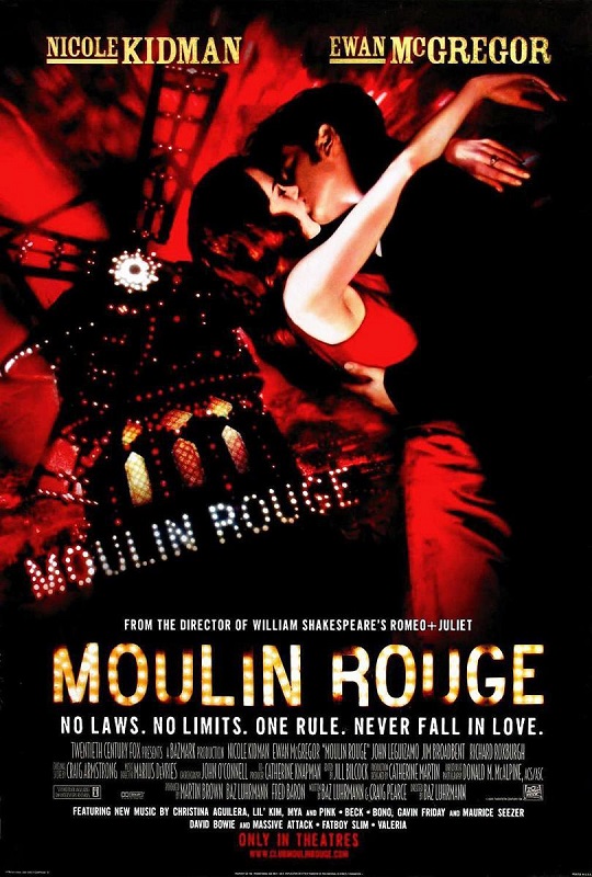 Moulin Rouge! movie 2001