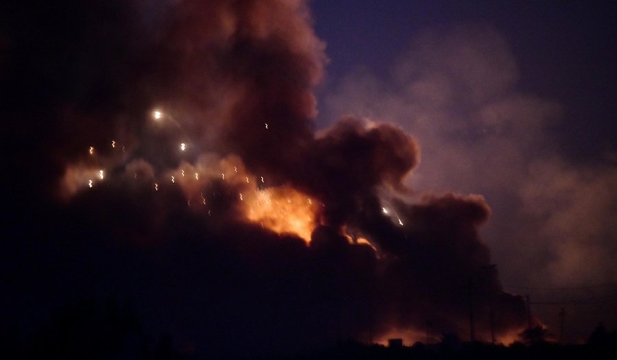 Ουκρανία: Τεράστια έκρηξη σε αγωγό φυσικού αερίου κοντά στην πόλη Λουχάνσκ (ΒΙΝΤΕΟ)