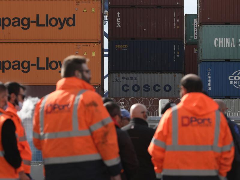 Λιμενεργάτες COSCO: Απεργία «μέχρι τέλους» – μετά το νέο εργατικό ατύχημα