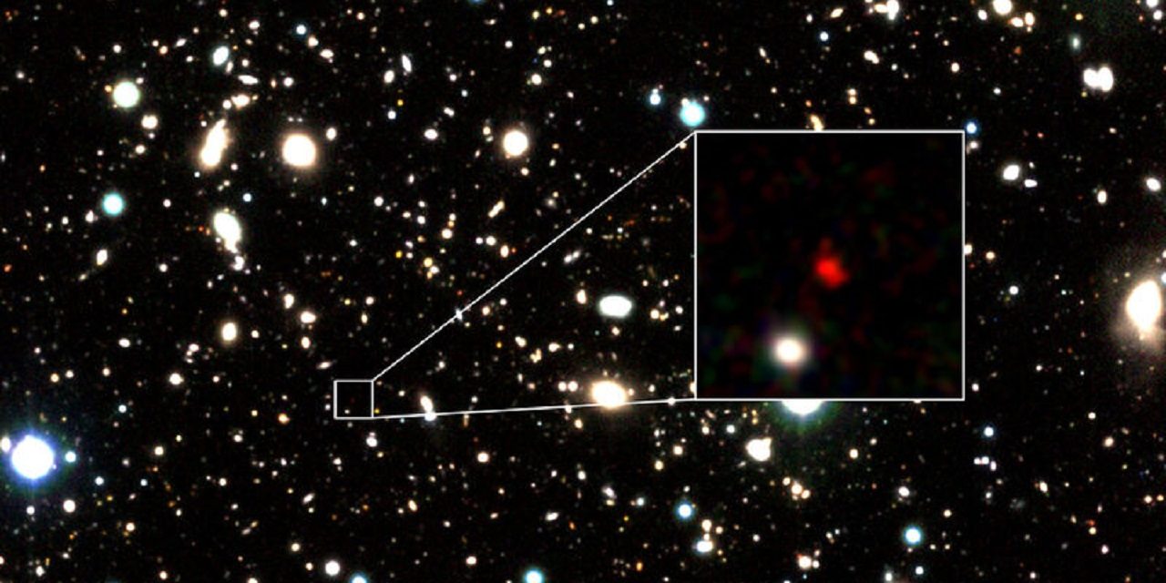 Ανακαλύφθηκε ο πιο μακρινός γαλαξίας που υπήρξε λίγο μετά το Big Bang